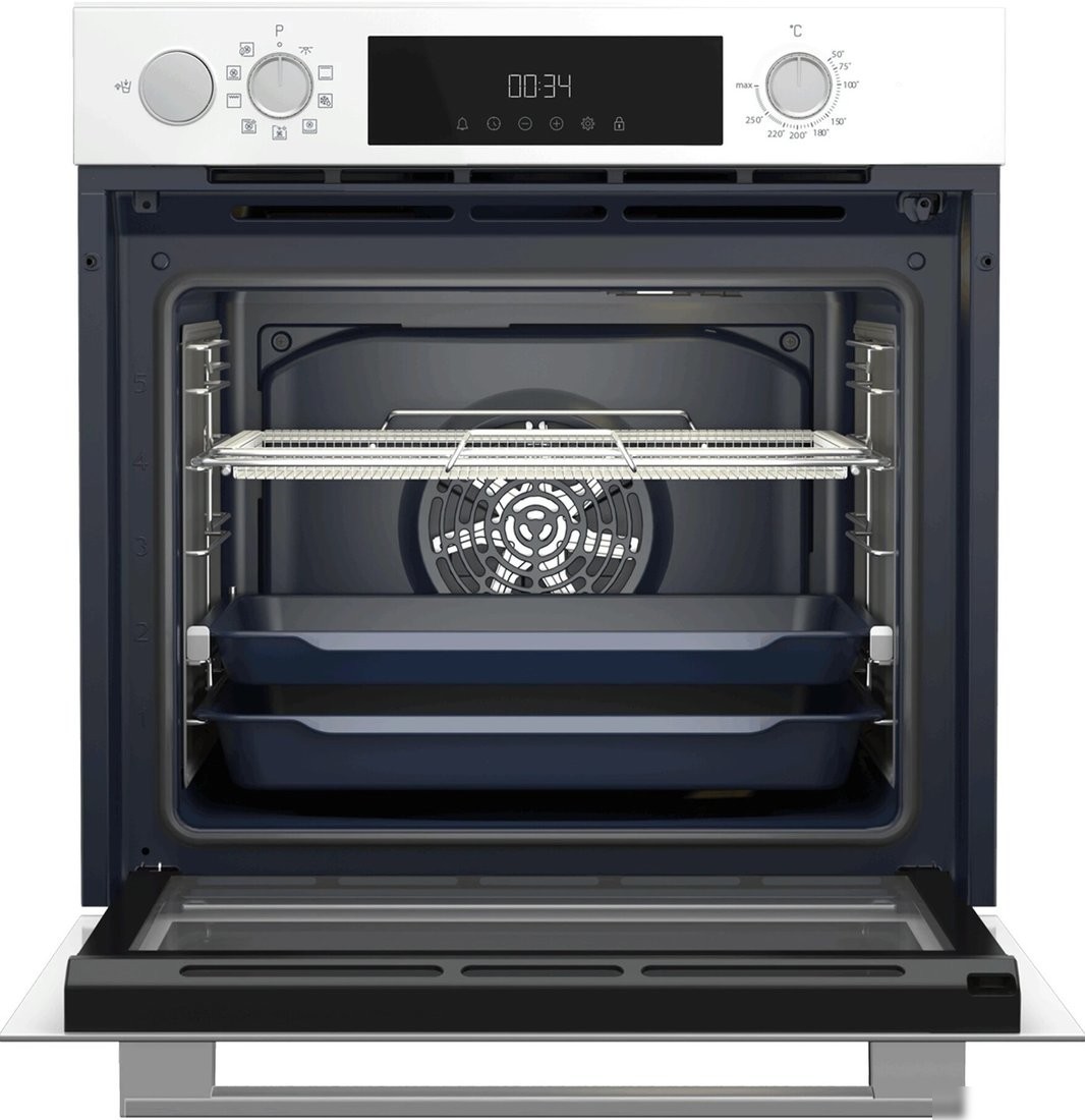 Электрический духовой шкаф Grundig GEBM12300WSA