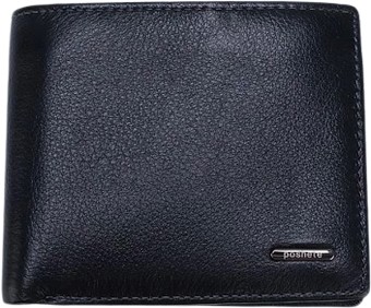 Кошелек Poshete 848-2020-3-BLK (черный)