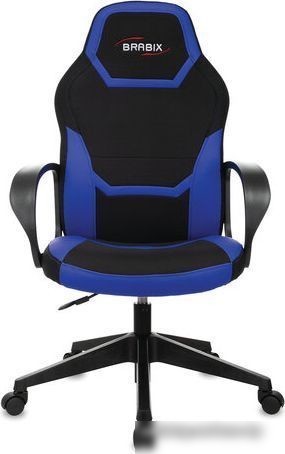 Кресло Brabix Alpha GM-018 532638 (черный/синий)