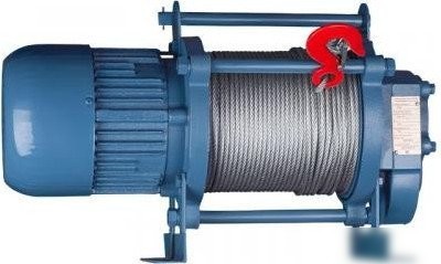 Лебедка Gearsen KCD-300 220В GKCD 300-70-220 (300кг, 70м)