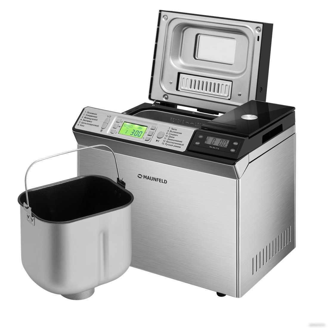 Хлебопечка MAUNFELD MBM-900DSS
