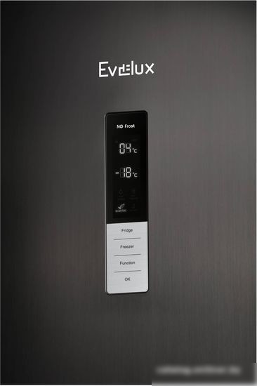 Холодильник Evelux FS 2201 DXN