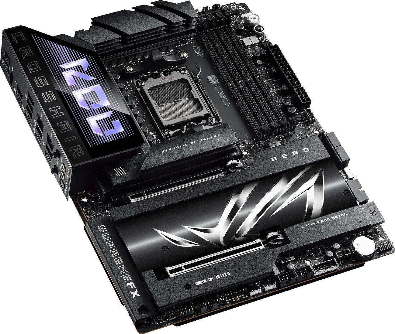 Материнская плата ASUS ROG Crosshair X870E Hero