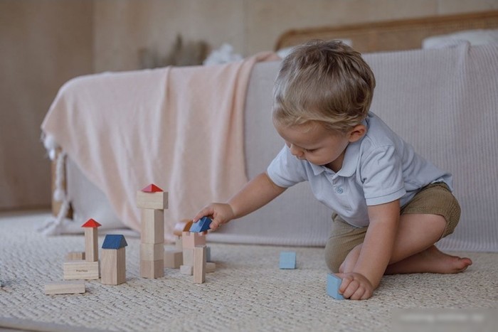 Конструктор/игрушка-конструктор Plan Toys Дворец 5542