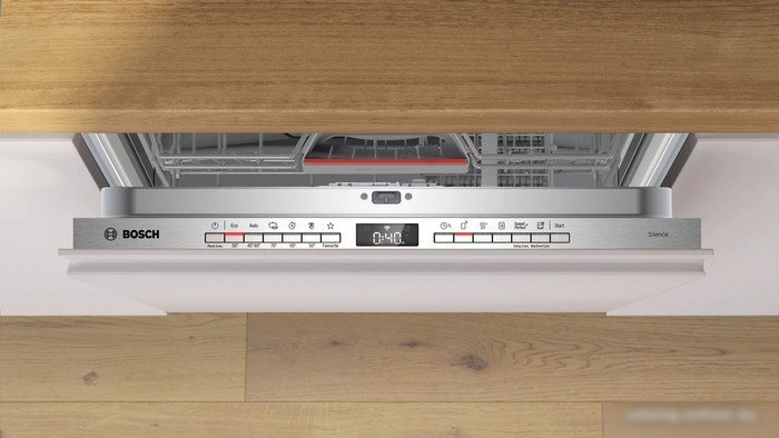 Встраиваемая посудомоечная машина Bosch Serie 4 SMV4HTX00E