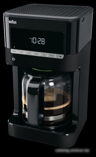 Капельная кофеварка Braun PurAroma 7 KF7020 BK
