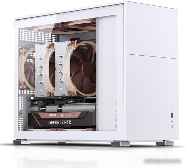 Корпус Jonsbo D31 STD (белый)