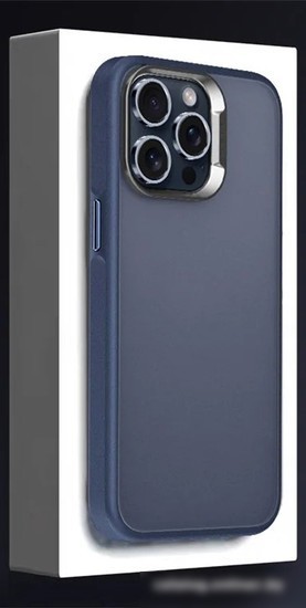 Чехол для телефона G-Case для iPhone 15 Pro 660169464A (синий)