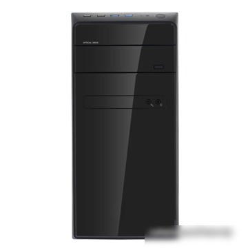 Корпус Powerman ES-726BK 450W