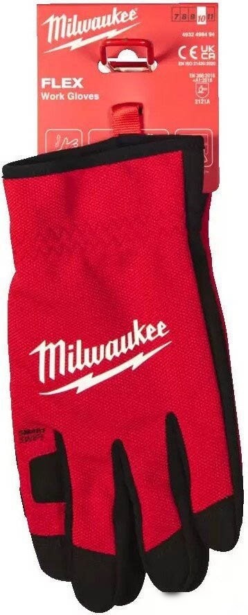Текстильные перчатки Milwaukee Flex Work Gloves 11/XXL 4932498495