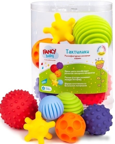 Развивающая игрушка Fancy Тактилики TIH1