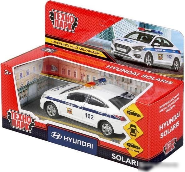Технопарк Hyundai Solaris Полиция SOLARIS2-12POL-WH