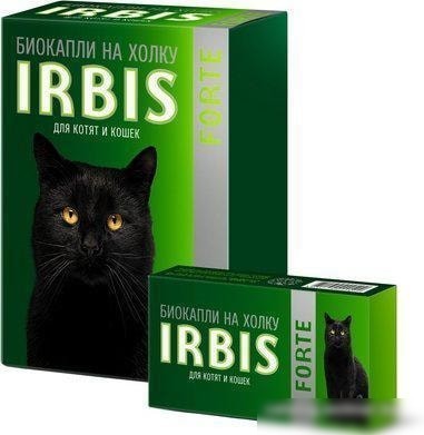Капли IRBIS Фортэ 1 для котят и кошек