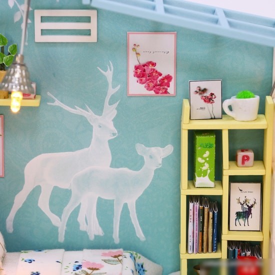 Румбокс Hobby Day DIY Mini House Летний сон (S922)
