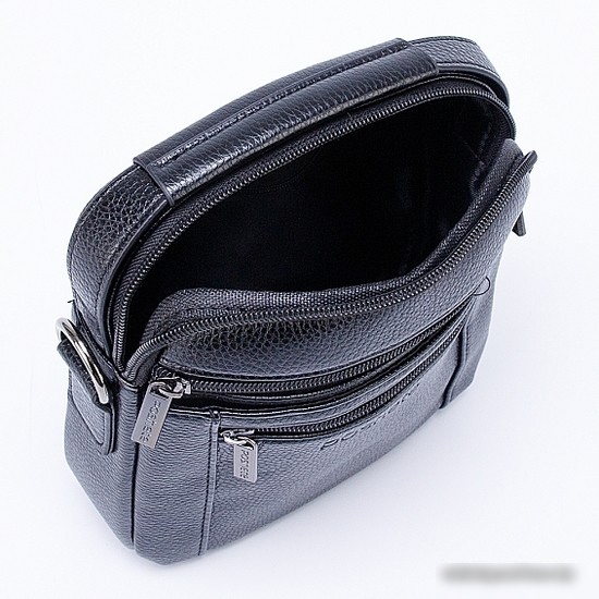 Сумка через плечо Poshete 250-1087-2-BLK (черный)