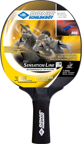 Ракетка для настольного тенниса Donic Schildkrot Sensation Line Level 500