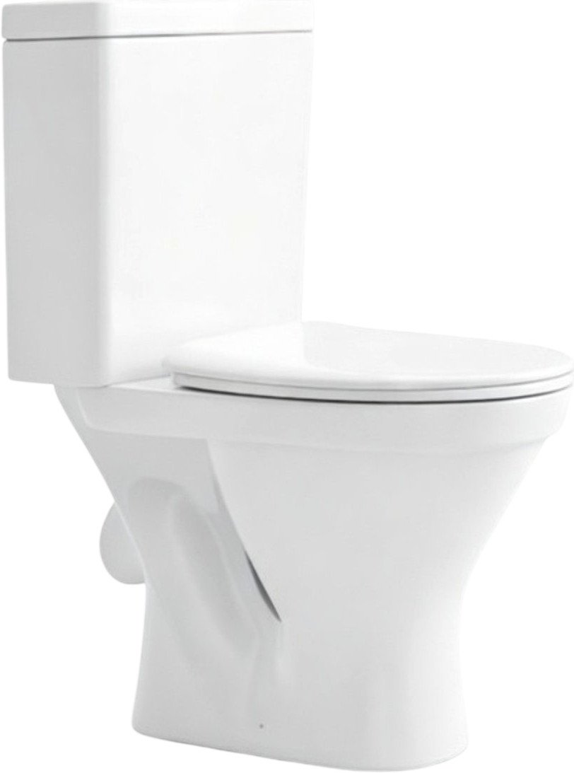 Унитаз напольный Sanita Крит WC.CC/Krit/2-P/WHT.G/S1