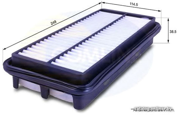 Воздушный фильтр Comline CKI12265 Воздушный фильтр Comline CKI12265
