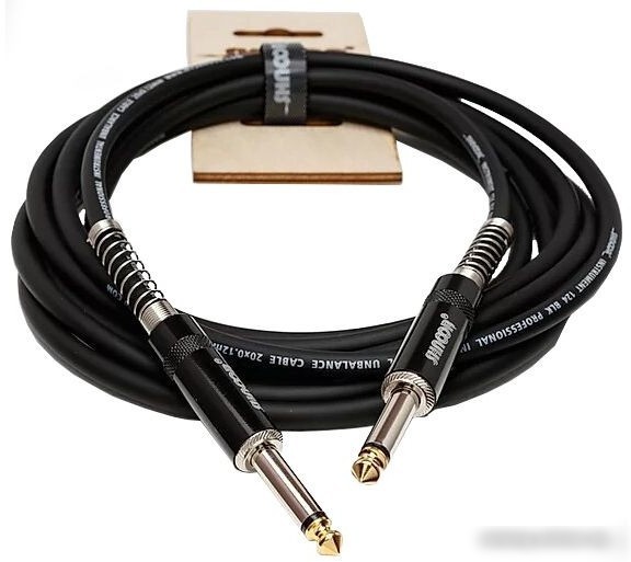 Гитарный кабель Shnoor IC124-Jme-B-1.5m (1.5 м)
