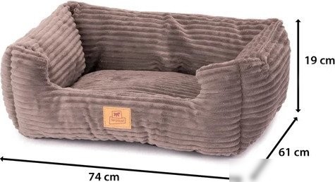 Лежак Ferplast Sweetie Corduroy 70 83887021 (коричневый)