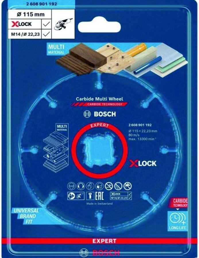 Отрезной диск Bosch 2608901192