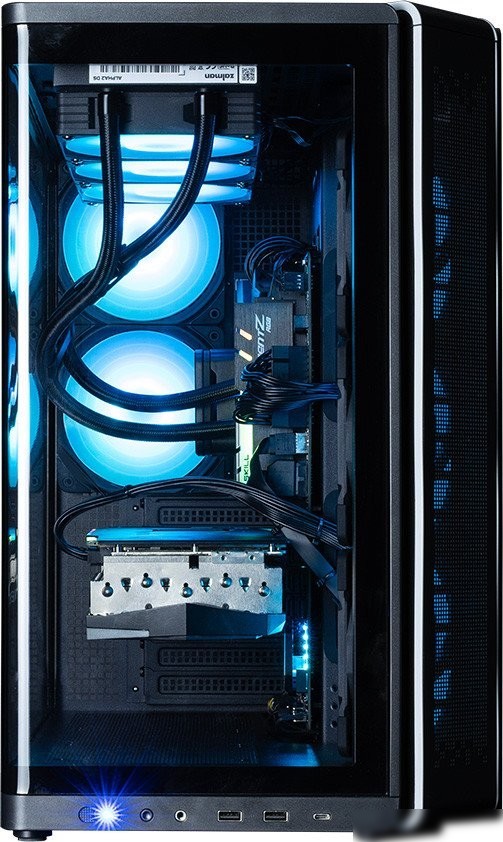 Корпус Zalman P60 (черный)