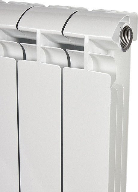 Алюминиевый радиатор Stout Alpha 500 SRA-2310-050010 (10 секций)