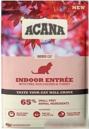 Сухой корм для кошек Acana Indoor Entree 4.5 кг