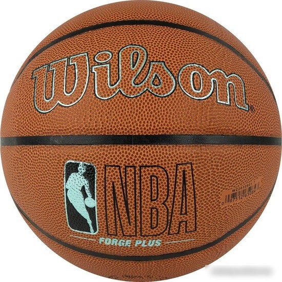 Баскетбольный мяч Wilson NBA Forge Plus Eco BSKT WZ2010901XB7 (7 размер)