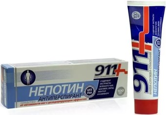 911 Гель для ног Непотин 100 мл