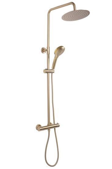 Душевая система Rea Vincent Matt Gold REA-P6602