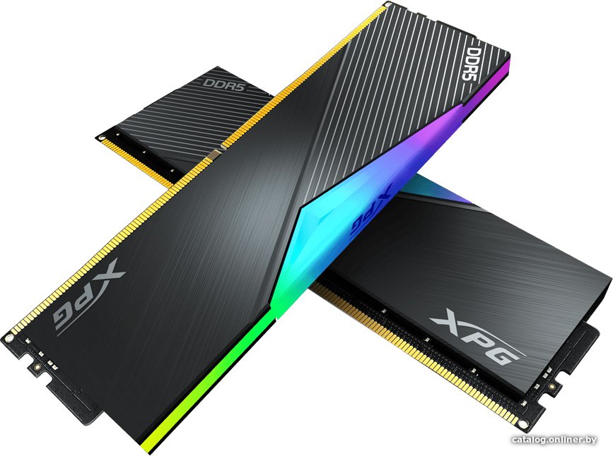 Оперативная память ADATA XPG Lancer RGB 2x16ГБ DDR5 6000МГц AX5U6000C3016G-DCLARBK