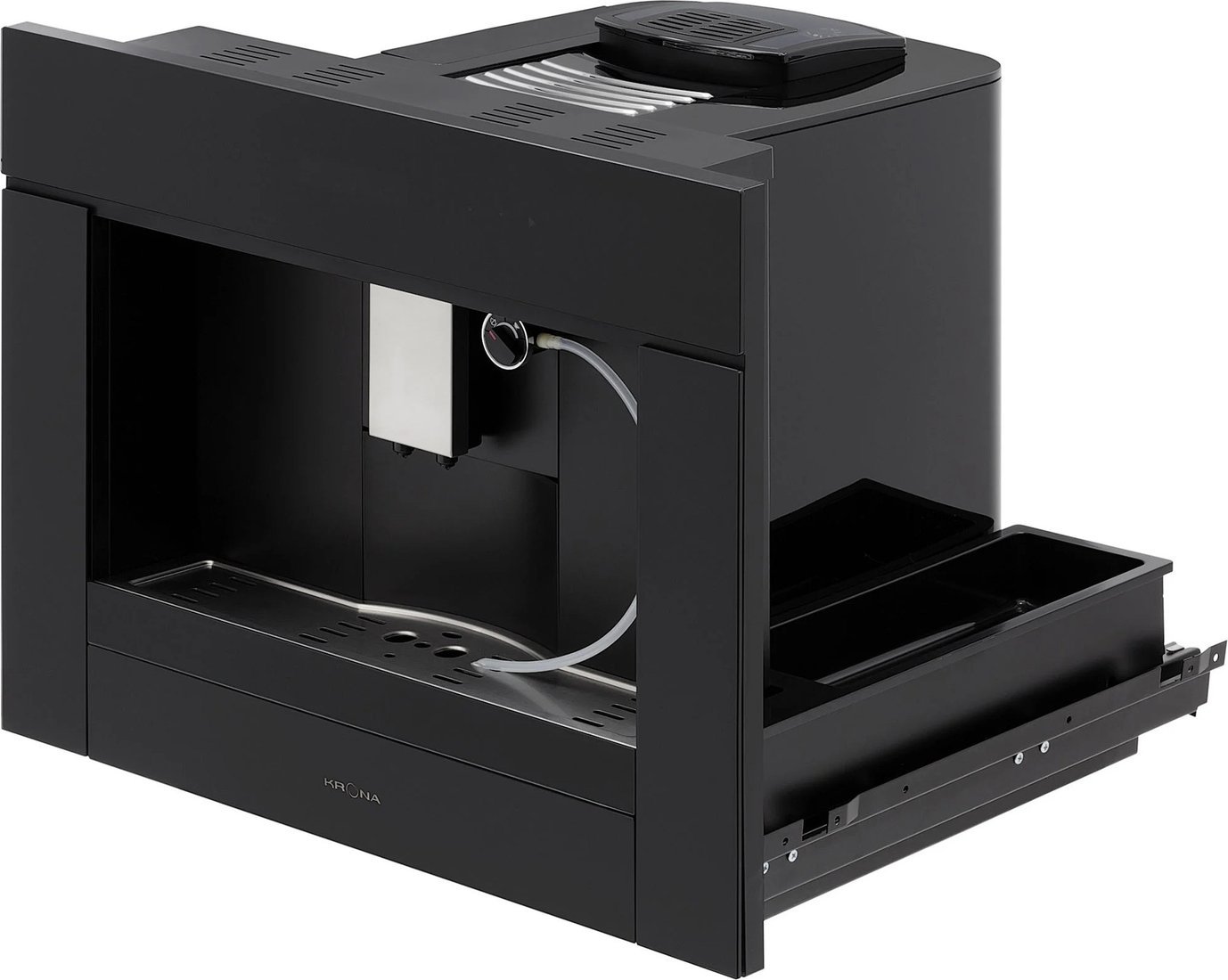 Кофемашина Krona Onyx 45H coffee BL/BL