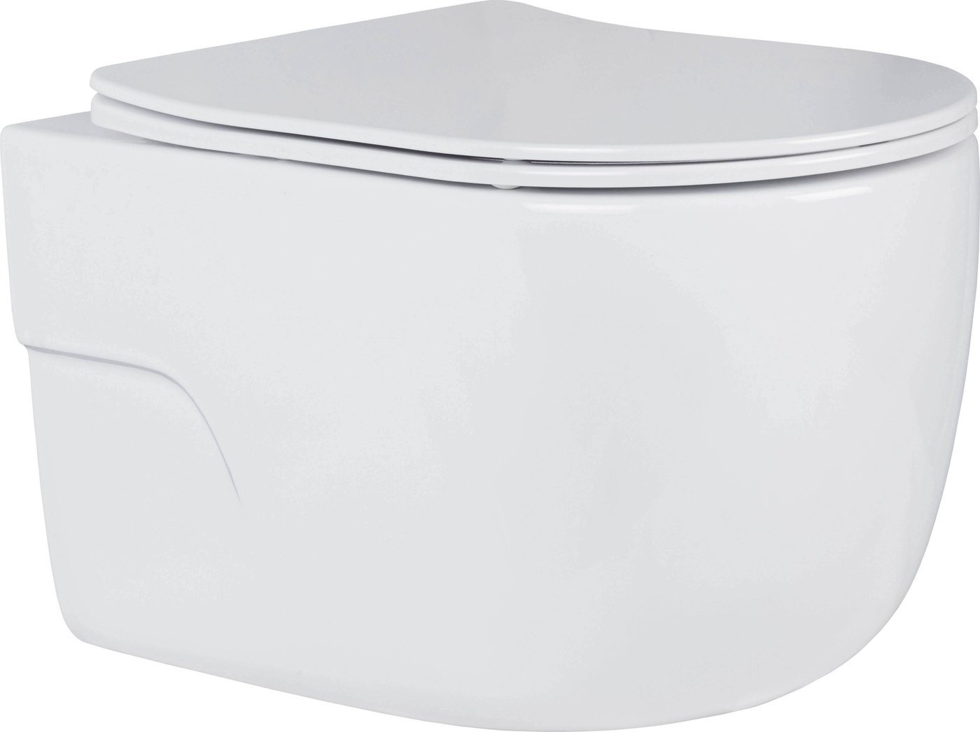 Унитаз подвесной Roxen Porto 530155-01 Rimless Soft Close