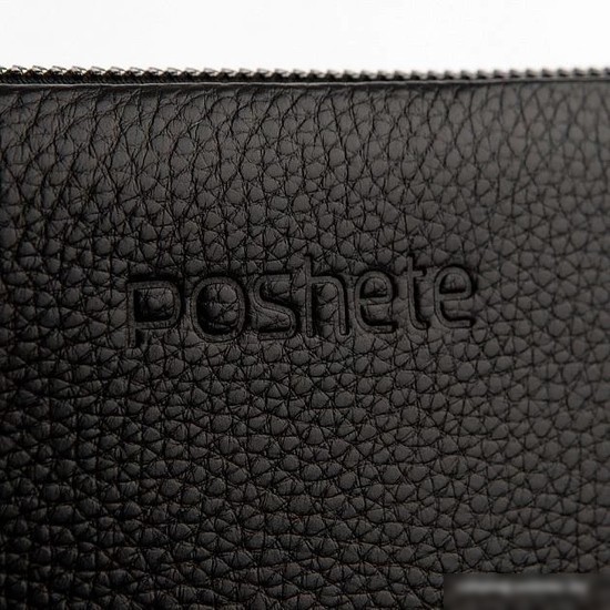 Женская сумка Poshete 250-P525-BLK (черный)