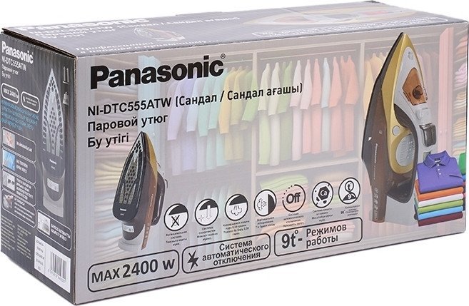 Утюг Panasonic NI-DTC555ATW