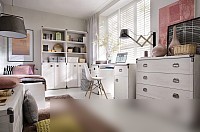 Стол Black Red White Индиана JBIU 2s (сосна каньон)