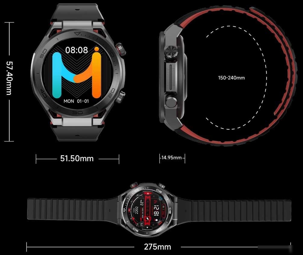 Умные часы IMIKI C1 Active