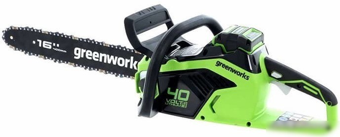 Аккумуляторная пила Greenworks GD40CS18K2 2005807UA (с 1-им АКБ 2 Ач)