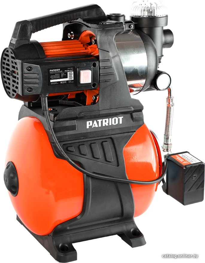 Насосная станция Patriot PW 1200-24 ST