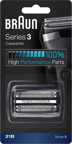 Сетка и режущий блок Braun Series 3 21B (черный)