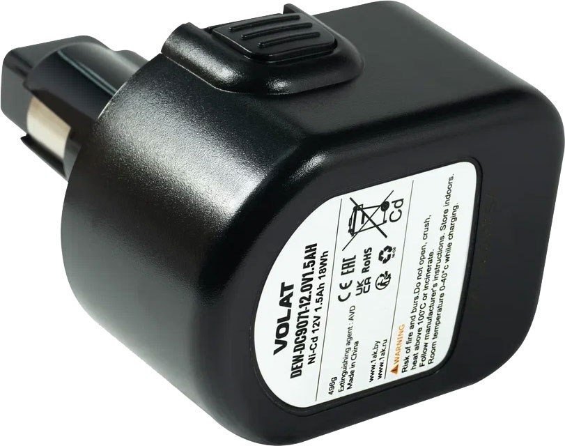 Аккумулятор VOLAT VT-DEW-DC9071-12.0V1.5AH (12В/1.5 Ah)