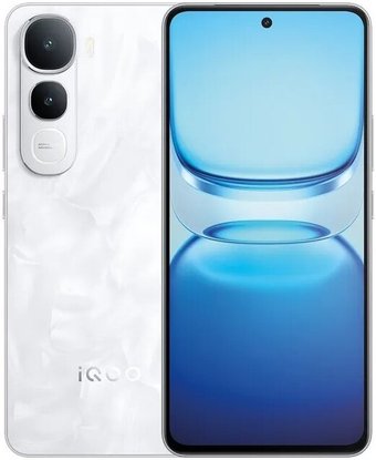 Телефон iQOO Z10 Lite 8GB/128GB международная версия (ледник)