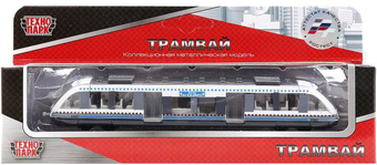 Трамвай Технопарк 1079WB-R