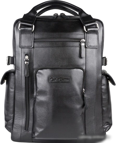 Рюкзак Carlo Gattini Classico Corruda 3092-01 (черный)