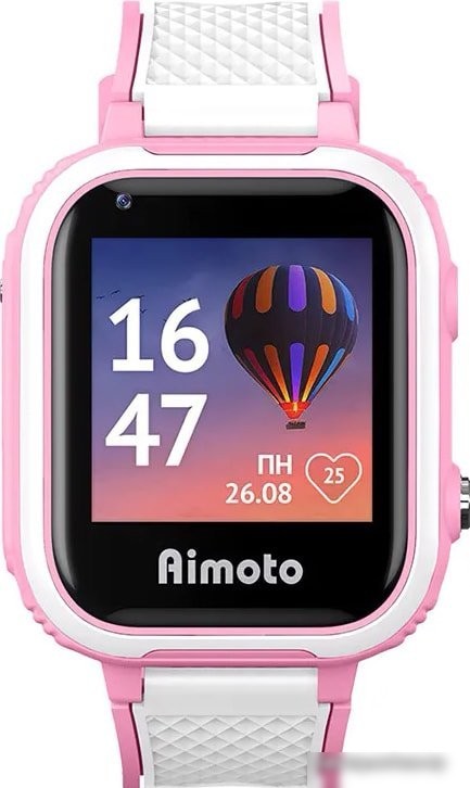 Детские умные часы Aimoto Pro 4G (розовый)
