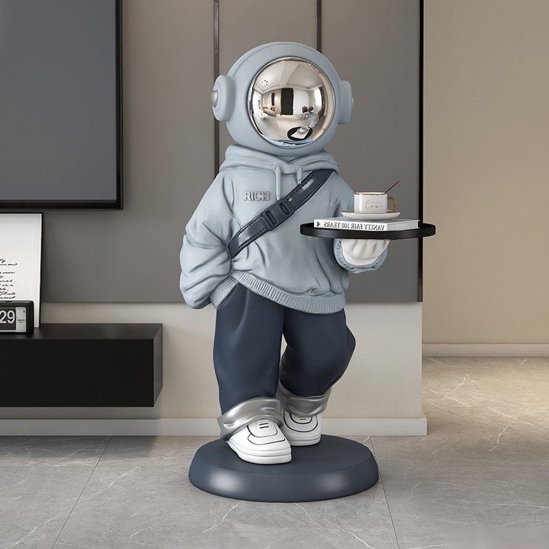 Статуэтка Merry Bear Home Decor Мальчик Астронавт 20169080