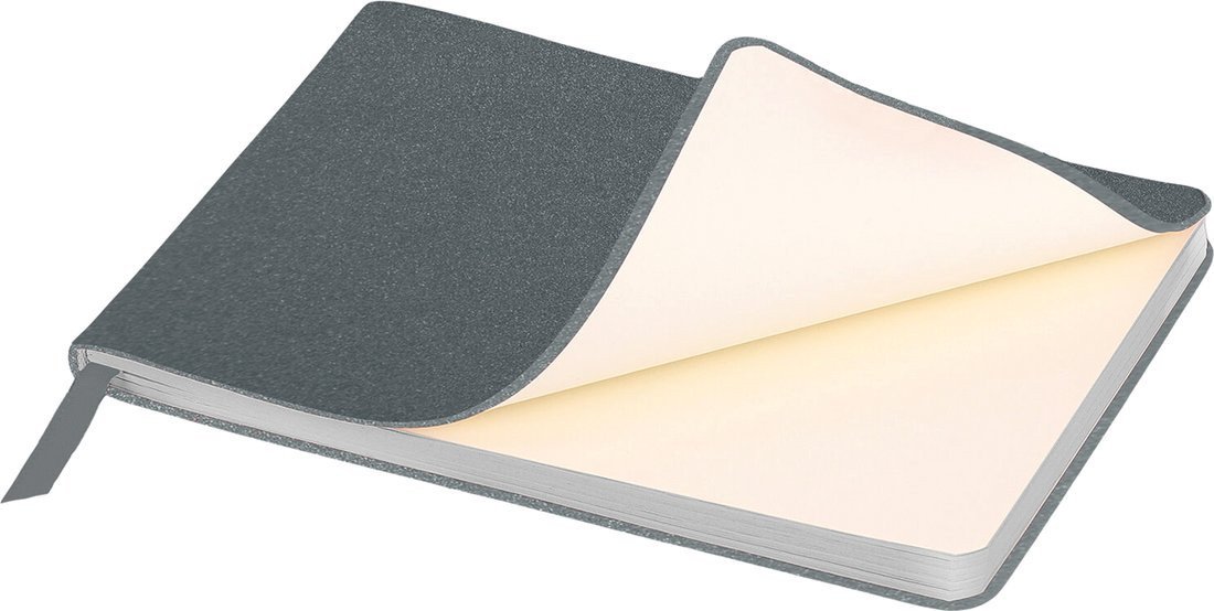 Ежедневник BRAUBERG Blaze 2027 118158 (серый)