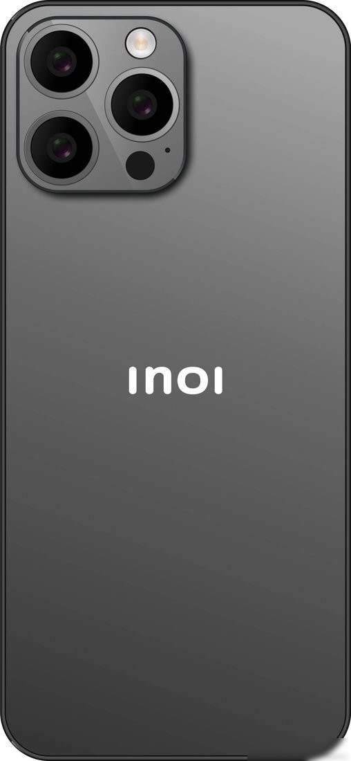 Телефон Inoi A72 4GB/128GB (серый космос)