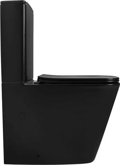 Унитаз напольный Abber Rechteck AC1210TMB